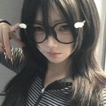 Okvir za naočale s dvodimenzionalnim dizajnom krila, Y2K podkulturni stil, svakodnevni univerzalni okvir, izdanje Zima 2025