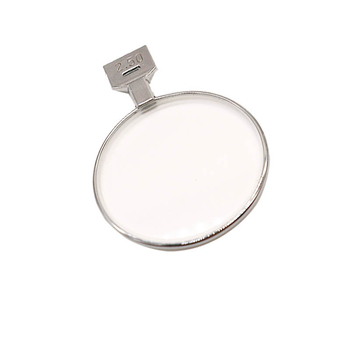 AY051 Testna leća za optometriju za naočale – metalno-stakleni insert, stil AY051