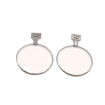 AY051 Testna leća za optometriju za naočale – metalno-stakleni insert, stil AY051