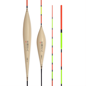 Vertikális sodrású horgászúszó — Folk artists, nád anyag, úszó