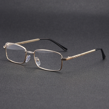 Naočale za čitanje, model 8002, kvadratni okvir s punim okvirom, leće PC, okvir PC/metal