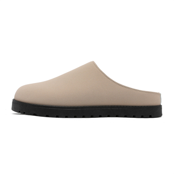 Muške Baotou slip-on papuče s gornjim dijelom od umjetne kože, PVC đon, injekcijski oblikovana konstrukcija, izdanje 2025.