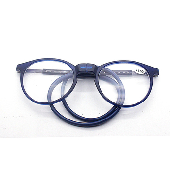 Naočale za čitanje s TR90 okvirom, leće od smole, asferične i otporne na udarce, model L0107, stil Oval Box