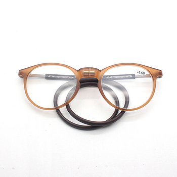 Naočale za čitanje s TR90 okvirom, leće od smole, asferične i otporne na udarce, model L0107, stil Oval Box