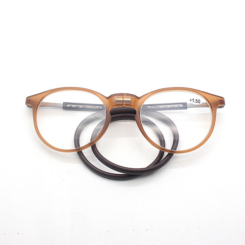 Naočale za čitanje s TR90 okvirom, leće od smole, asferične i otporne na udarce, model L0107, stil Oval Box