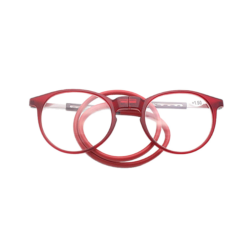 Naočale za čitanje s TR90 okvirom, leće od smole, asferične i otporne na udarce, model L0107, stil Oval Box