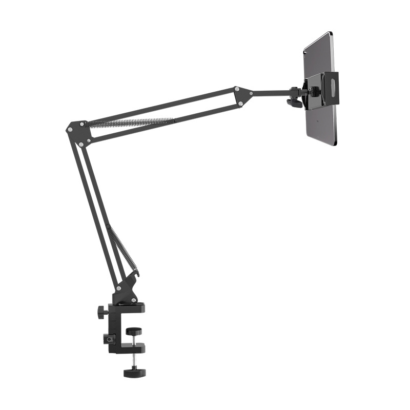 Suport dublu pentru telefon/tabletă pentru noptieră – metal, universal, pentru masă de noapte