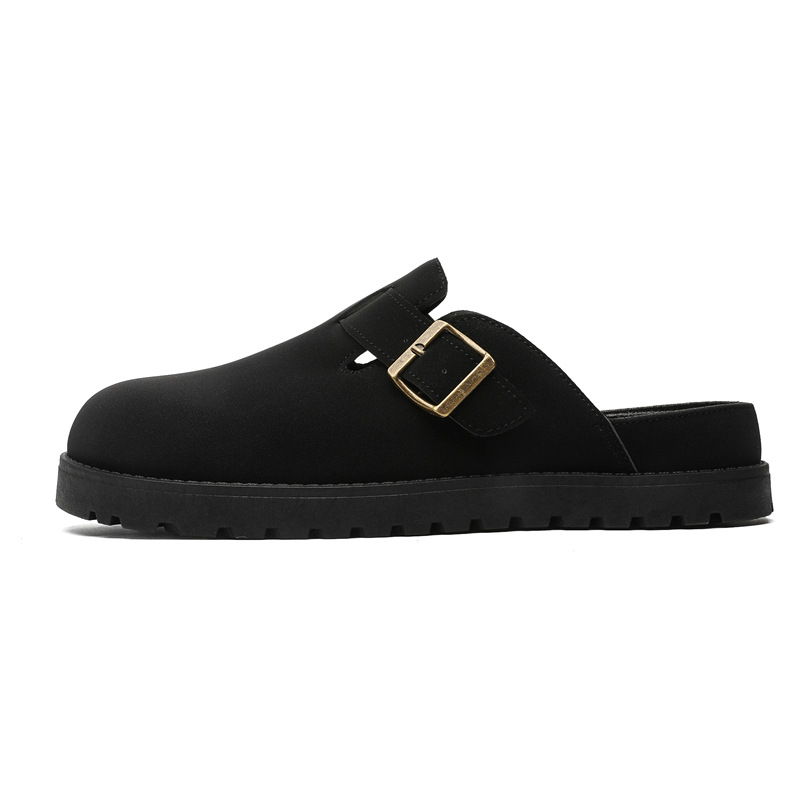 Muške Baotou Slip-on tenisice — Gornji dio od umjetne kože, đon PVC injekcijski oblikovan, reljefni završetak, model 2025 Z501, za muškarce 18–40 godina