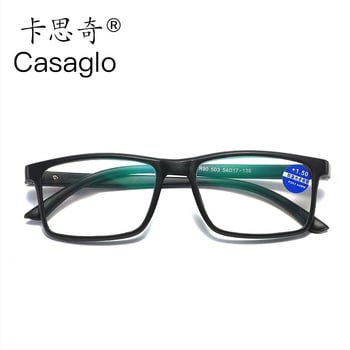 TR503 naočale za čitanje, leće od smole, dvostruka upotreba za daljinu i blizinu, zaštita od plavog svjetla, okvir TR90