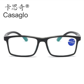 TR503 naočale za čitanje, leće od smole, dvostruka upotreba za daljinu i blizinu, zaštita od plavog svjetla, okvir TR90