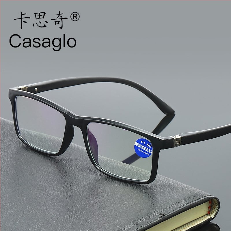 TR503 naočale za čitanje, leće od smole, dvostruka upotreba za daljinu i blizinu, zaštita od plavog svjetla, okvir TR90