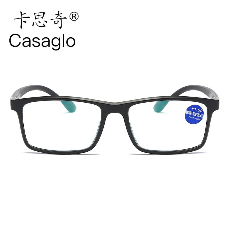 TR503 naočale za čitanje, leće od smole, dvostruka upotreba za daljinu i blizinu, zaštita od plavog svjetla, okvir TR90