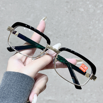 Prezbiopijske čitačke naočale sa staklenim lećama, anti-plavo svjetlo, anti-zračenje, asferične leće, model 2292