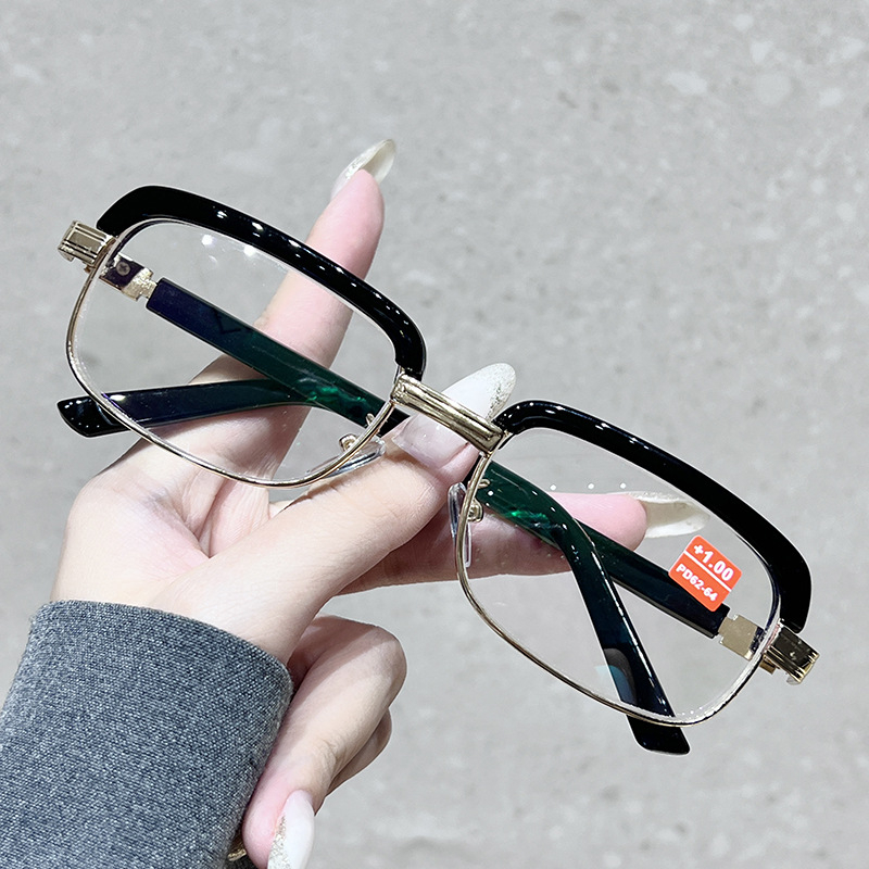 Prezbiopijske čitačke naočale sa staklenim lećama, anti-plavo svjetlo, anti-zračenje, asferične leće, model 2292