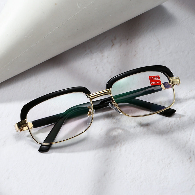 Prezbiopijske čitačke naočale sa staklenim lećama, anti-plavo svjetlo, anti-zračenje, asferične leće, model 2292