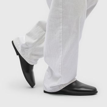 Muške Slip-On mokasine s zatvorenim prstom – Casual, lagane, ravna gumena potplat, super fleksibilna gornja strana 25534-H