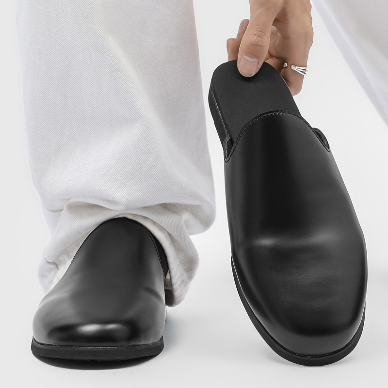 Muške Slip-On mokasine s zatvorenim prstom – Casual, lagane, ravna gumena potplat, super fleksibilna gornja strana 25534-H