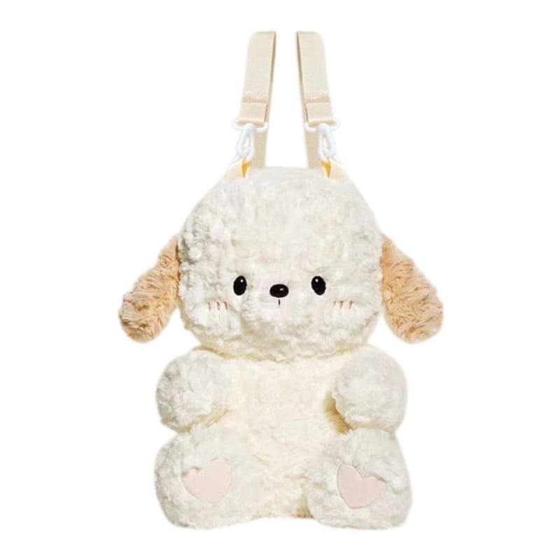 Γούνινο σακίδιο με σχέδιο Μπέρνσκι Μάουντεν Ντόγκ· υπερ-μαλακό· γέμισμα: plush· για ηλικίες 14+