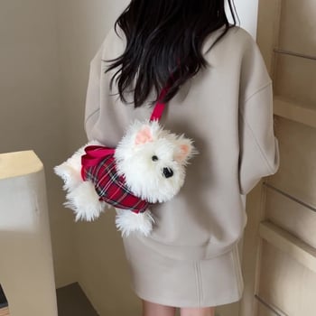 Λούτρινο κουκλάκι αρκούδας – κοντό plush ύφασμα, γέμισμα PP βαμβάκι, κατάλληλο για βρέφη και νήπια 0-3 ετών