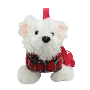 Λούτρινο κουκλάκι αρκούδας – κοντό plush ύφασμα, γέμισμα PP βαμβάκι, κατάλληλο για βρέφη και νήπια 0-3 ετών