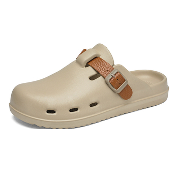 Muške slip-on sandale s EVA gornjim dijelom i EVA potplatom, oblikovane od jednog komada, protuklizne, za svakodnevnu vanjsku upotrebu