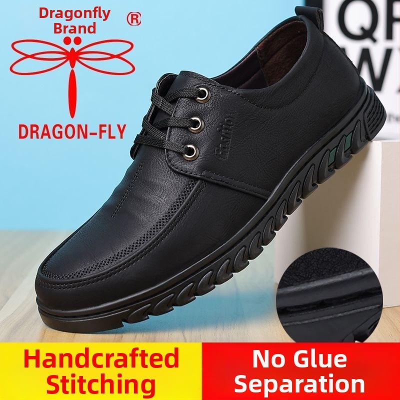 Muški loaferi od nubuka — gornji dio od nubuka, gumena potplat, oštar vrh, latex uložak, britski stil