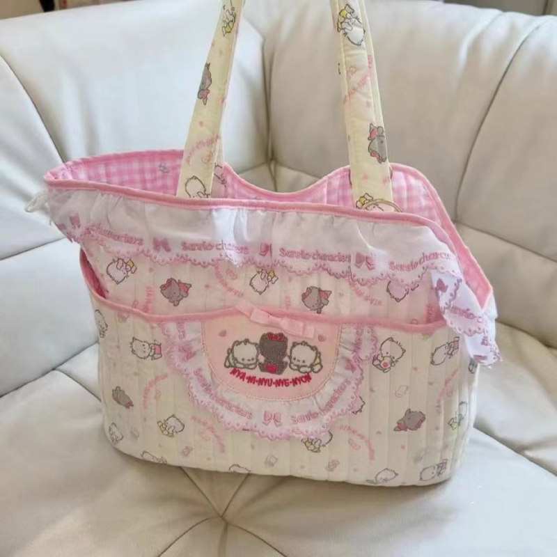 Lagana torbica za kućne ljubimce u korejskom stilu, preko ramena i crossbody, za pse i mačke