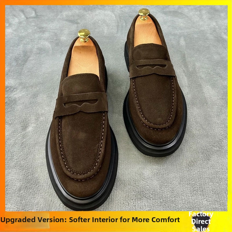 Muški slip-on loafer s višestrukim gornjim dijelom, prozračni, antislip potplata, latex ulošak, kompozitna potplata