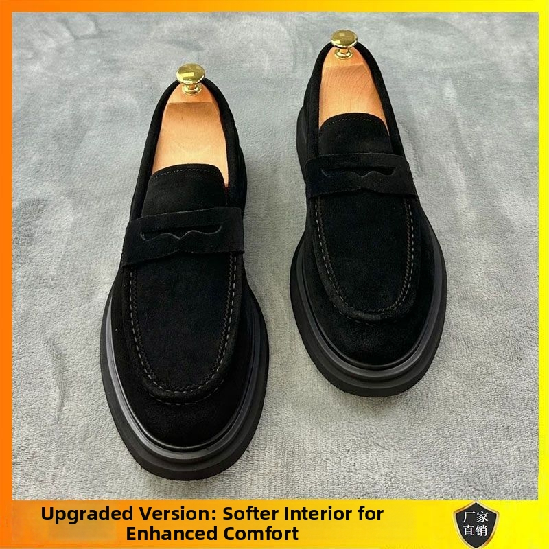 Muški slip-on loafer s višestrukim gornjim dijelom, prozračni, antislip potplata, latex ulošak, kompozitna potplata