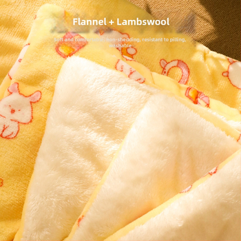 Χαλάκι κατοικίδιων με καρτούν εκτύπωση, φλανελ-σερπα ύφασμα, ενισχυμένο για τεσσάρων εποχών, πλένεται στο πλυντήριο