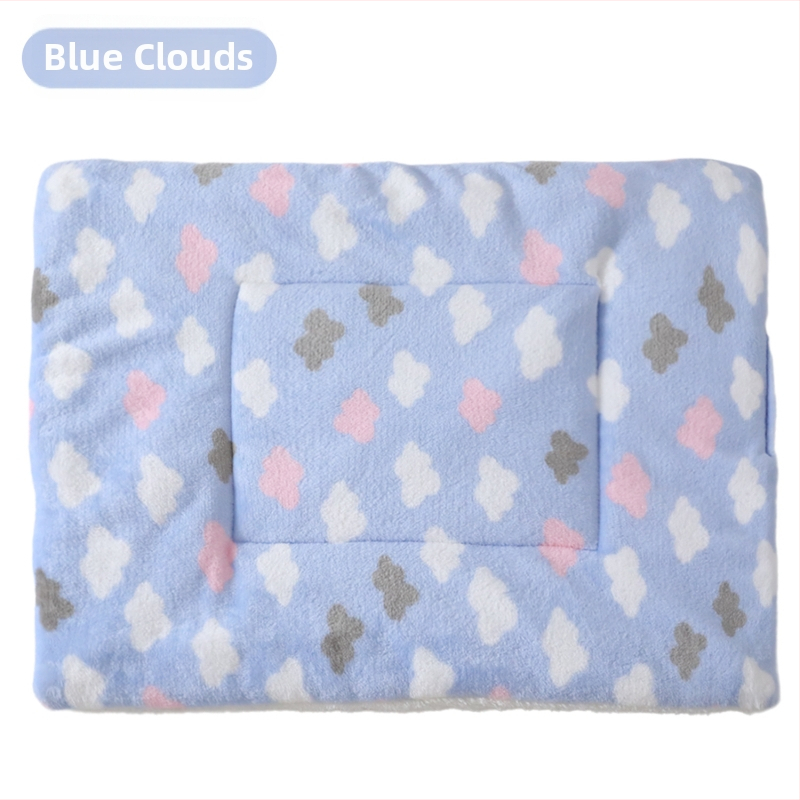 Χαλάκι κατοικίδιων με καρτούν εκτύπωση, φλανελ-σερπα ύφασμα, ενισχυμένο για τεσσάρων εποχών, πλένεται στο πλυντήριο