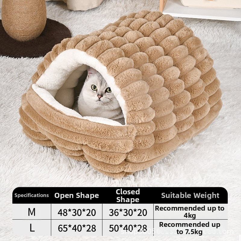 Φωλιά κατοικίδιων για σκύρους | Υλικό: Ύφασμα; Μάρκα: One Person Two Pets; Μοντέλο: YWTD128; Για: Σκύλος; Εγκατάσταση: Χωρίς εγκατάσταση