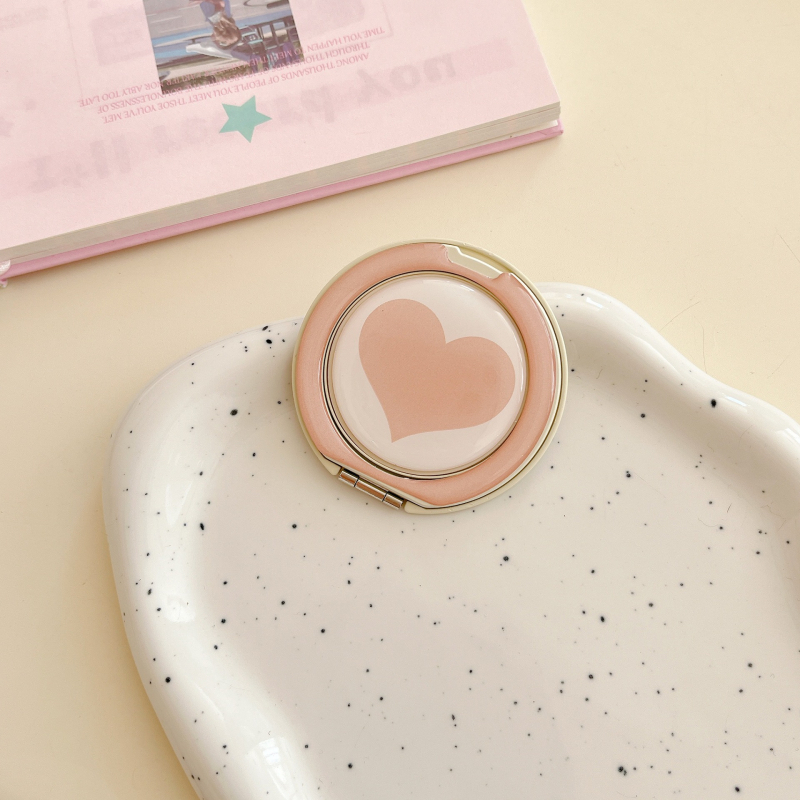 Prsteňový držiak na telefón z akrylu, 360° otáčanie, dizajn ovocia z živice, DIY, karikatúrny štýl