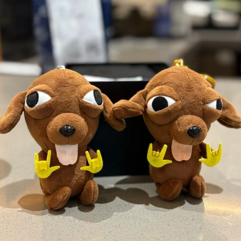 Λούτρινο παιχνίδι με Καρτούν ύφος, γέμισμα PP βαμβάκι, κοντό γούνινο ύφασμα, unisex, 14+ ετών