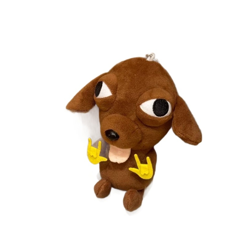 Λούτρινο παιχνίδι με Καρτούν ύφος, γέμισμα PP βαμβάκι, κοντό γούνινο ύφασμα, unisex, 14+ ετών