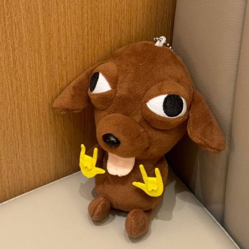 Λούτρινο παιχνίδι με Καρτούν ύφος, γέμισμα PP βαμβάκι, κοντό γούνινο ύφασμα, unisex, 14+ ετών