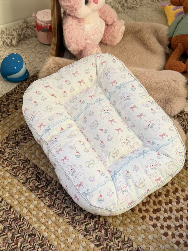 Διπλής όψεως υπόστρωμα για σκύλους από βελούδινο ύφασμα