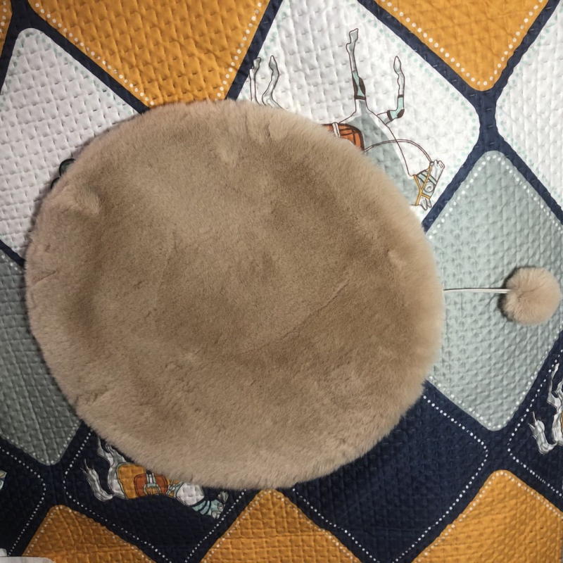 Macska kör alakú fészek párna, vászon anyagból, őszi-téli meleg, géppel mosható