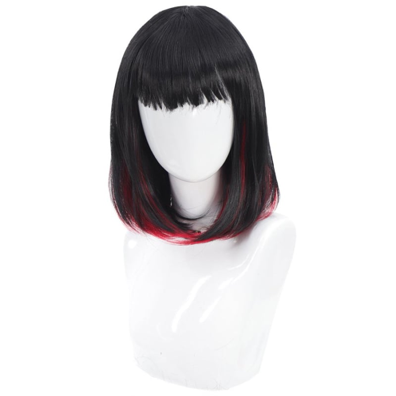 Ženska kratka bob perika od termički otpornih sintetičkih vlasi, konstrukcija s mehanizmom, modeli DM36/DM62/DM69/DM70/DM84/DM107/DM138/DM155, pogodna za bilo koju nijansu kože i oblik lica, nije pogodna za vruće bojanje.