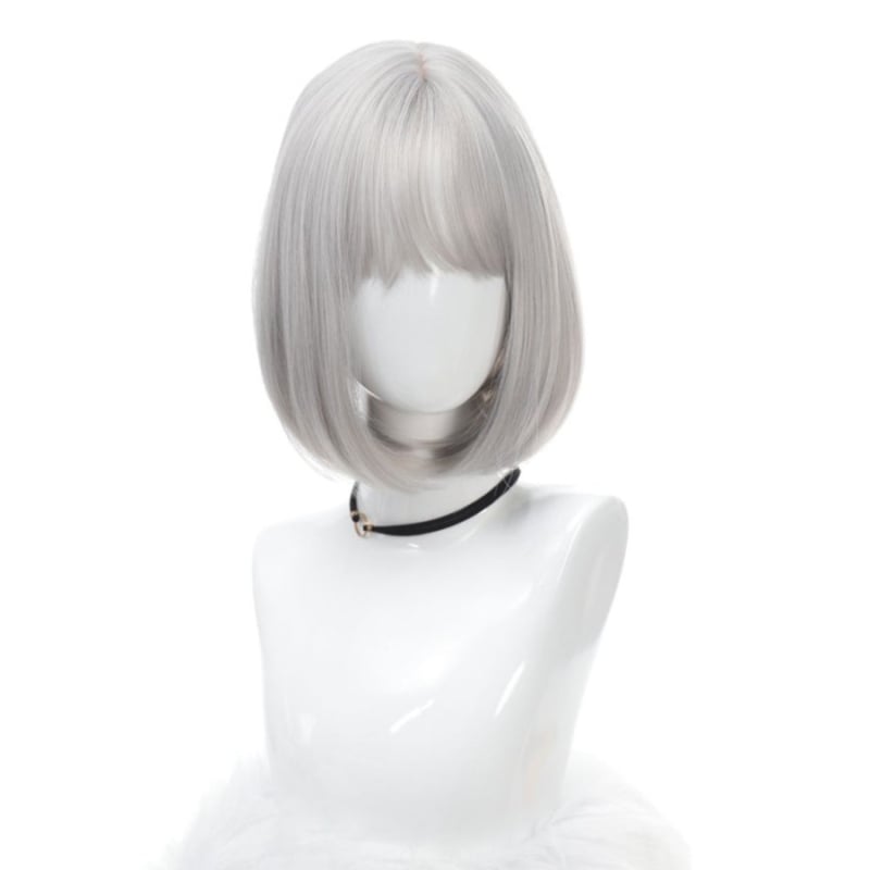 Ženska kratka bob perika od termički otpornih sintetičkih vlasi, konstrukcija s mehanizmom, modeli DM36/DM62/DM69/DM70/DM84/DM107/DM138/DM155, pogodna za bilo koju nijansu kože i oblik lica, nije pogodna za vruće bojanje.