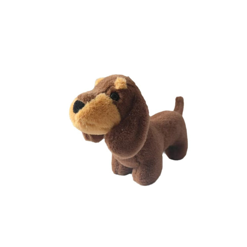 Dachshund plush keychain, μπρελόκ και κρεμαστό για τσάντα, υψηλής ποιότητας λούτρινο σκυλάκι, εξατομικευμένος σχεδιασμός