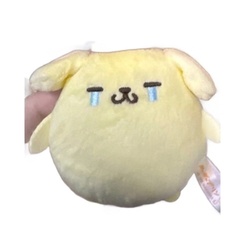 Λούτρινο σκυλάκι με κλιπ για κλειδιά – κλαίγον σκυλί κούκλα, γέμισμα PP βαμβάκι, βελούδινο ύφασμα, κατάλληλο για 14+.