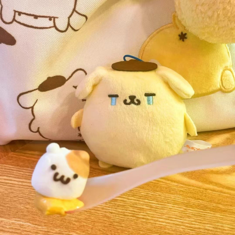 Λούτρινο σκυλάκι με κλιπ για κλειδιά – κλαίγον σκυλί κούκλα, γέμισμα PP βαμβάκι, βελούδινο ύφασμα, κατάλληλο για 14+.