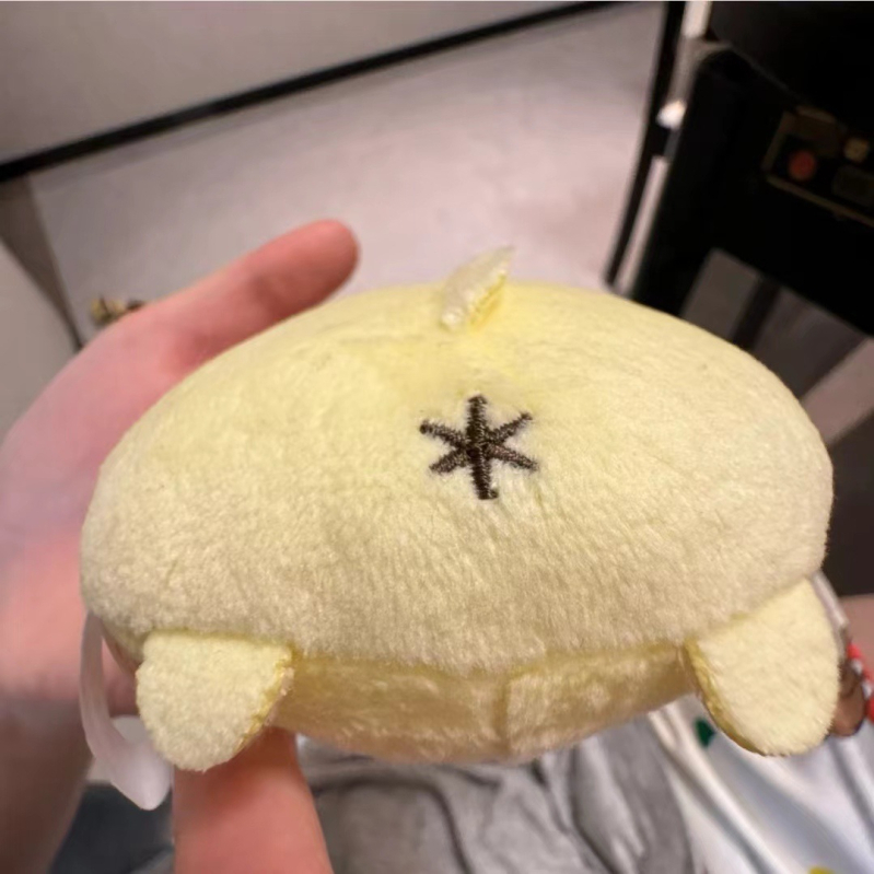 Λούτρινο σκυλάκι με κλιπ για κλειδιά – κλαίγον σκυλί κούκλα, γέμισμα PP βαμβάκι, βελούδινο ύφασμα, κατάλληλο για 14+.