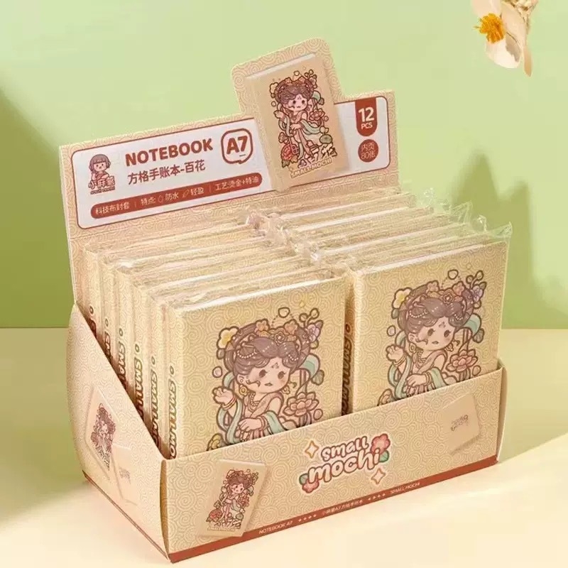 Zi yi — Kapibara karikatura Gashapon mehanizam bilježnica, spiralno uvezivanje, 50–100 stranica