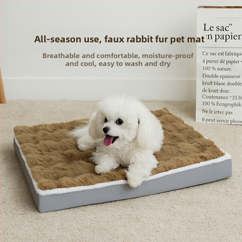 Κρεβάκι κατοικιδίων από ύφασμα, μάρκα Barang pets, κατάλληλο για σκύλους