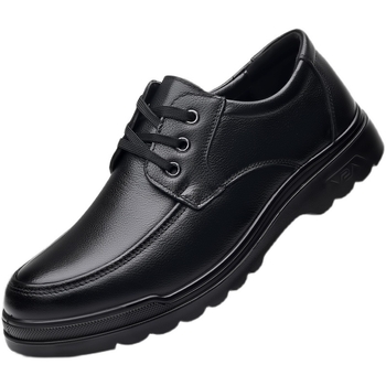 Dragonfly Muške kožne cipele, gornji dio od prve sloje teleće kože, gumena potplata, PU ulošak, vulkanizirana konstrukcija