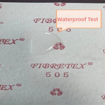 Medzikus podrážka pre vodotesný materiál obuvi, model 505, štýl FIBRETEX505, materiál: papier a drevná pulp, vhodné pre športovú obuv, koženú obuv, topánky, sandále, bežnú a pracovnú obuv