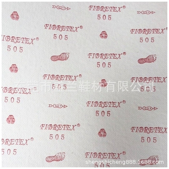 Μεσαία πλάκα για υλικό αδιάβροων παπουτσιών, μοντέλο 505, στυλ FIBRETEX505, υλικό: χαρτί και ινώδες ξύλο, κατάλληλη για αθλητικά, δερμάτινα παπούτσια, μποτάκια, σανδάλια και casual/εργασιακά παπούτσια, όλο τον χρόνο