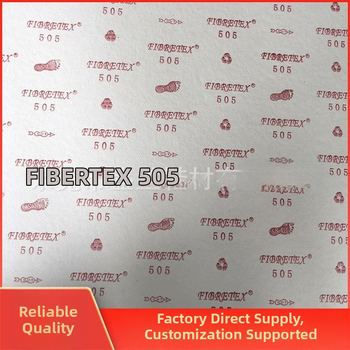 Medzikus podrážka pre vodotesný materiál obuvi, model 505, štýl FIBRETEX505, materiál: papier a drevná pulp, vhodné pre športovú obuv, koženú obuv, topánky, sandále, bežnú a pracovnú obuv